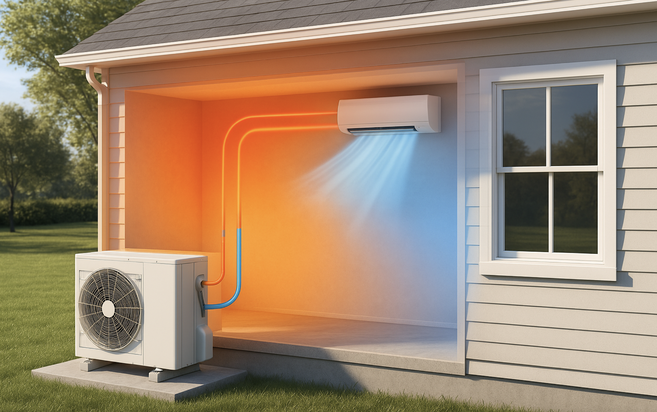Benefits of Heat Pump Air Conditioning Systems